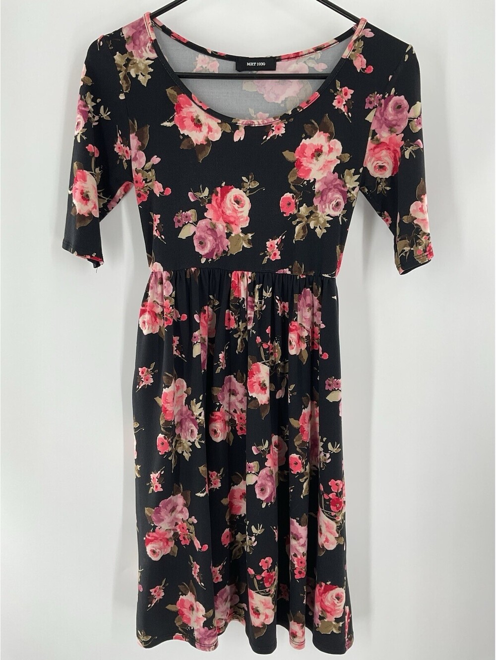 MRT 1030 Girls Size Small (10-12) Floral Dress 113
